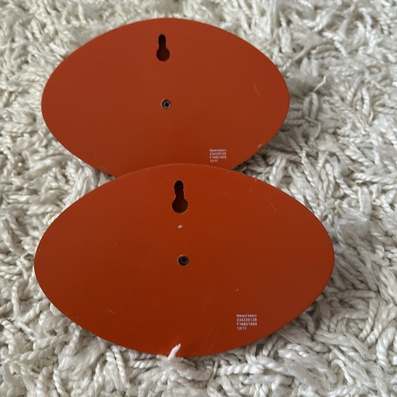 Football Shaped Wall Hooks - Picture 2 of 7